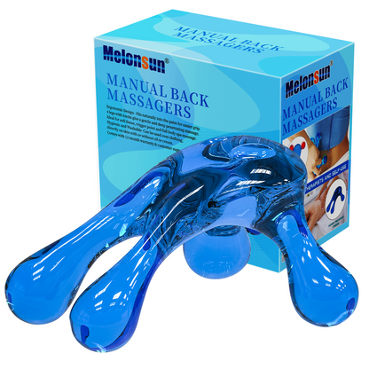 Palm Massage Tool - Dark Blue