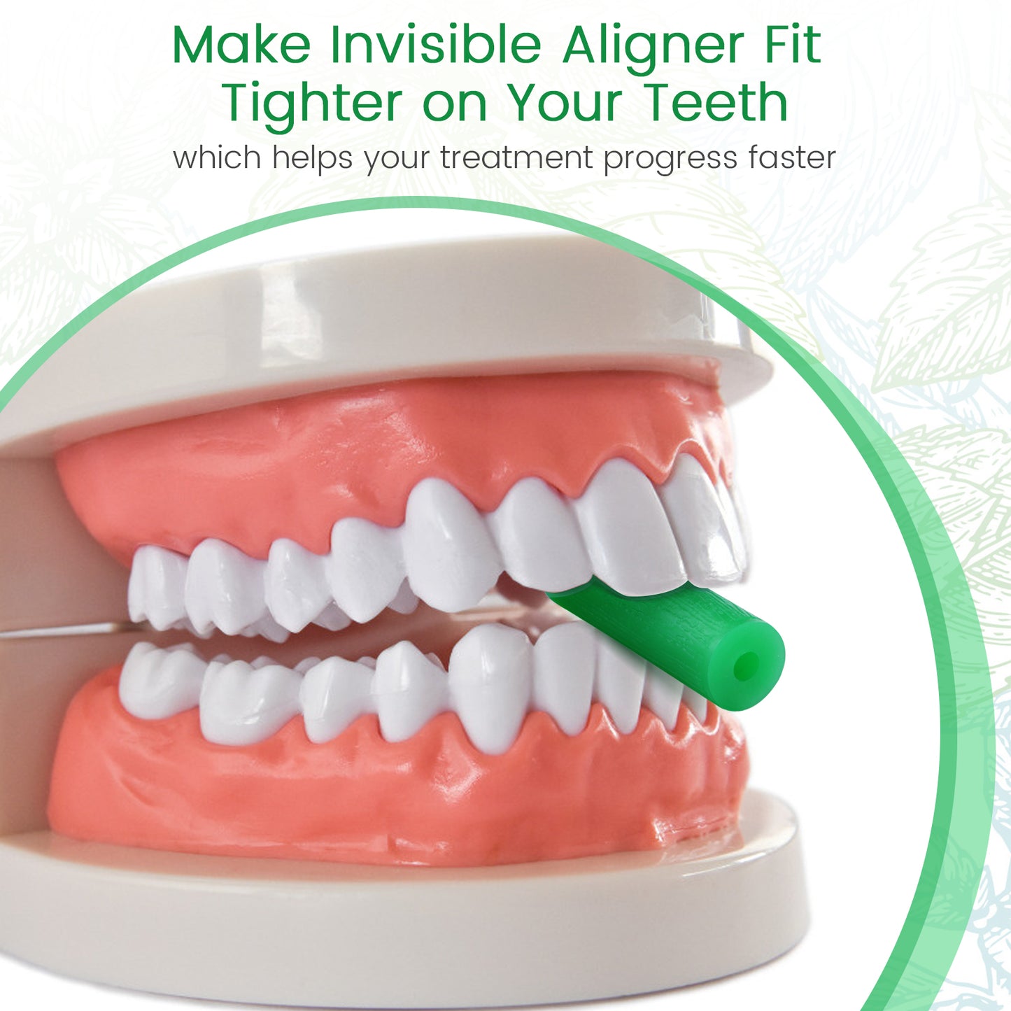 Aligner Chewies for Invisalign - Blue Aligner Removal Tools