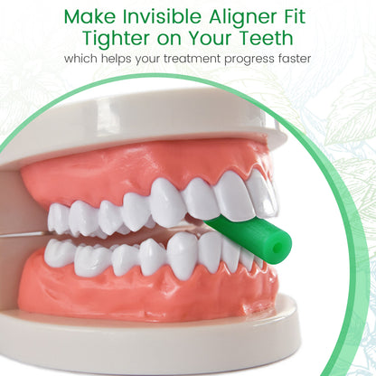 Aligner Chewies for Invisalign - Blue Aligner Removal Tools