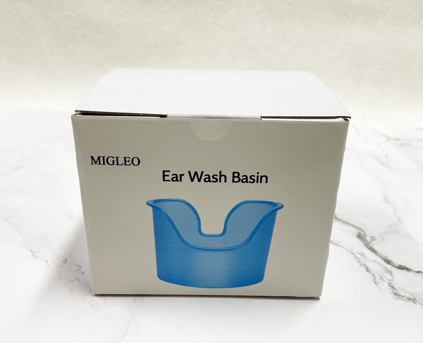 Ear Wash Basin, Wax Removal Basin Compatible with All Types of Ear Wash Systems