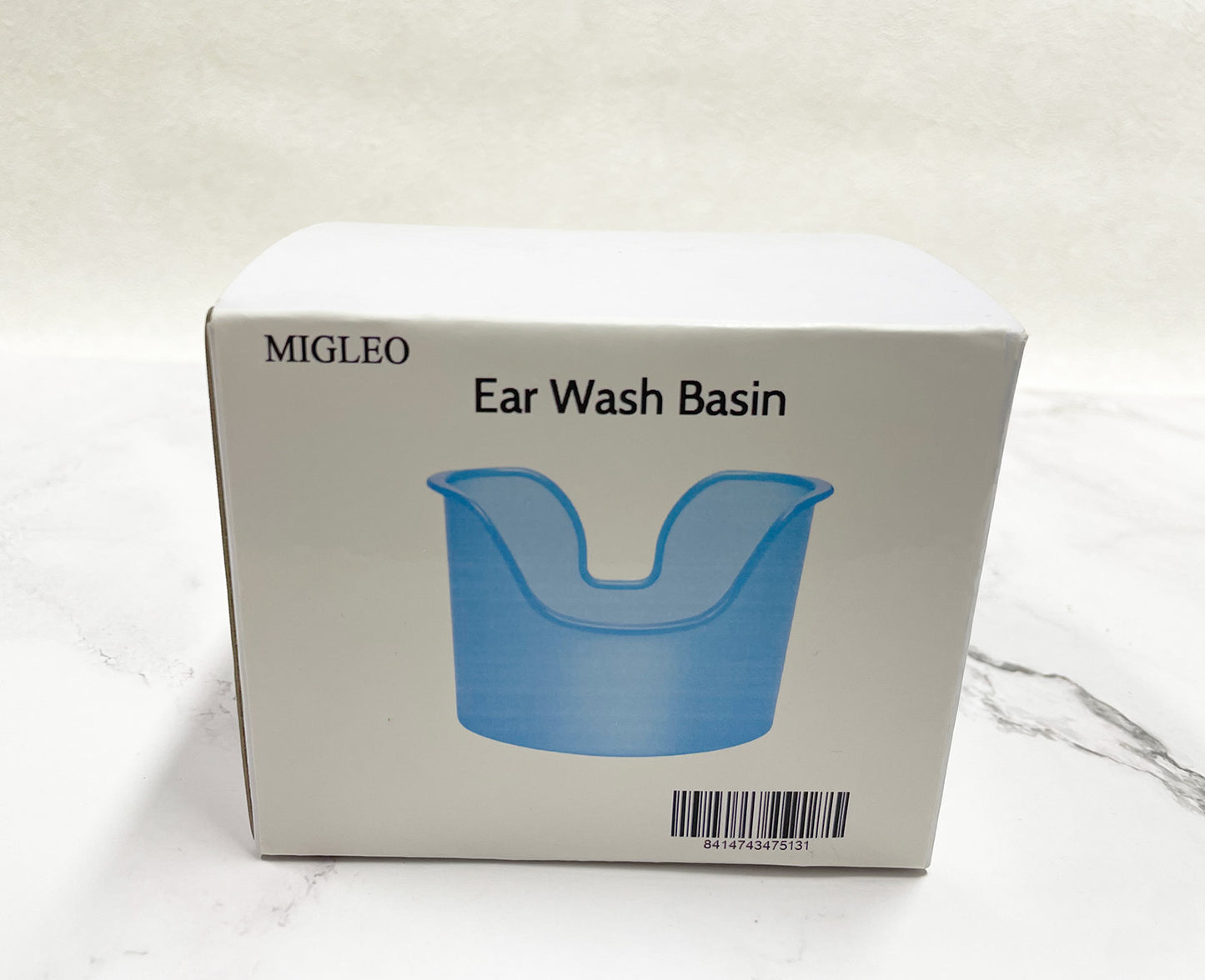 Ear Wash Basin, Wax Removal Basin Compatible with All Types of Ear Wash Systems