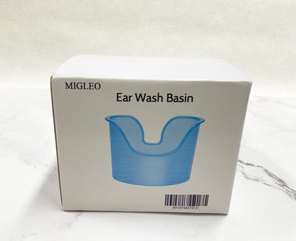 Ear Wash Basin, Wax Removal Basin Compatible with All Types of Ear Wash Systems