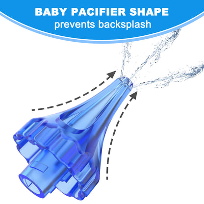 Reusable Tips for Ear Washer - 12 PACKS