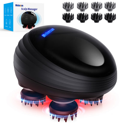 Electric Scalp Massager, Black