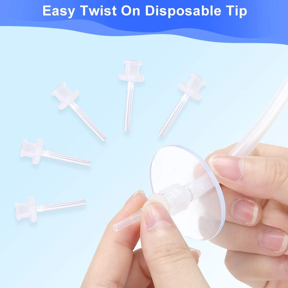 Disposable Tips for Ear Washer - 60 PACKS