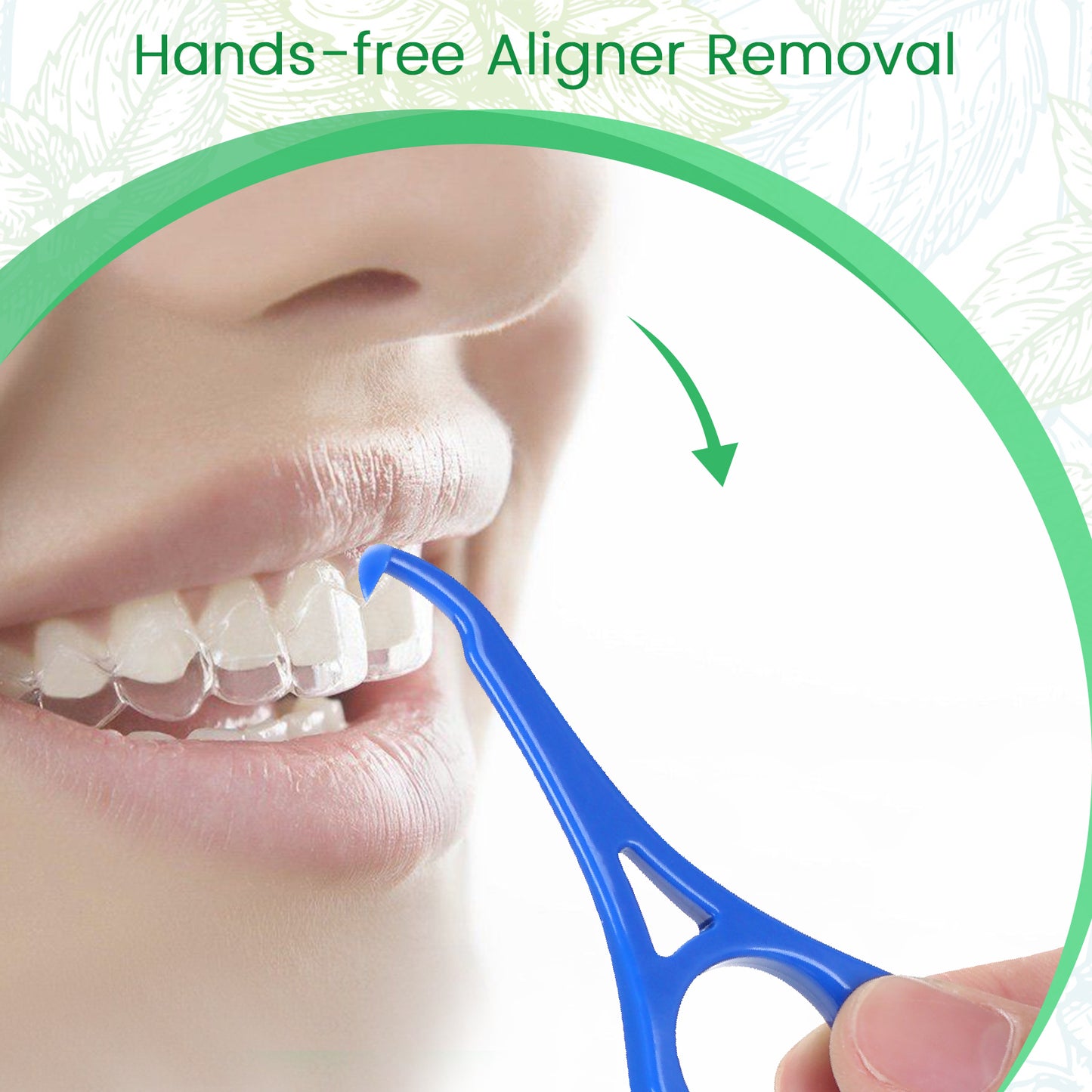 Aligner Chewies for Invisalign - Blue Aligner Removal Tools