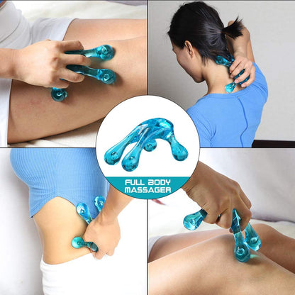 Palm Massage Tool- Sea Blue