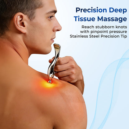 All-in-1 Trigger Point Massage Tool & Gua Sha for Face & Body